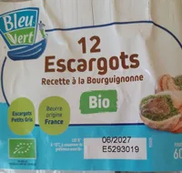 12 escargots recette à la Bourguignonne