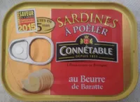 Sardines à poêler au beurre de baratte