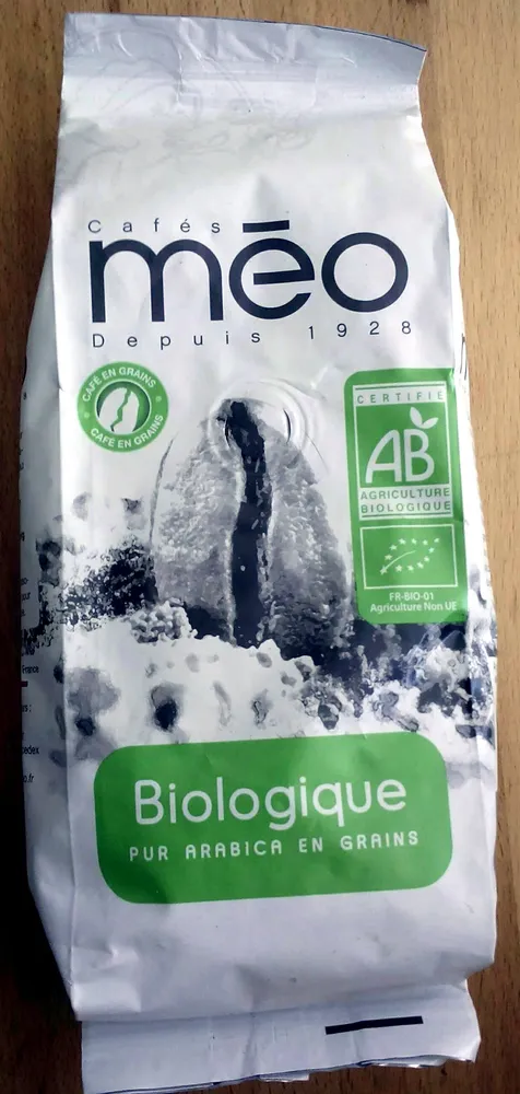 Pur arabica en grains