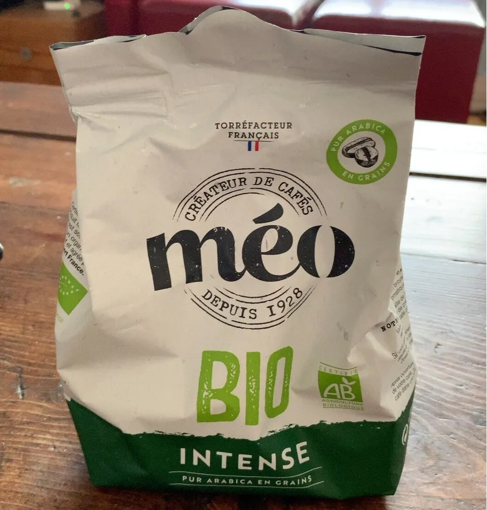 Cafe intense bio