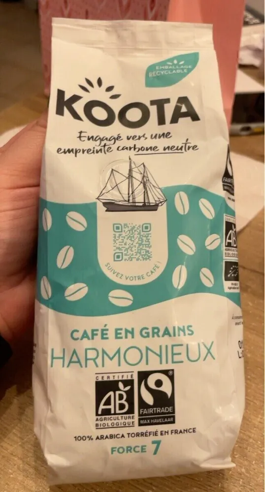 CAFÉ EN GRAINS HARMONIEUX