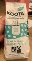 CAFÉ EN GRAINS HARMONIEUX