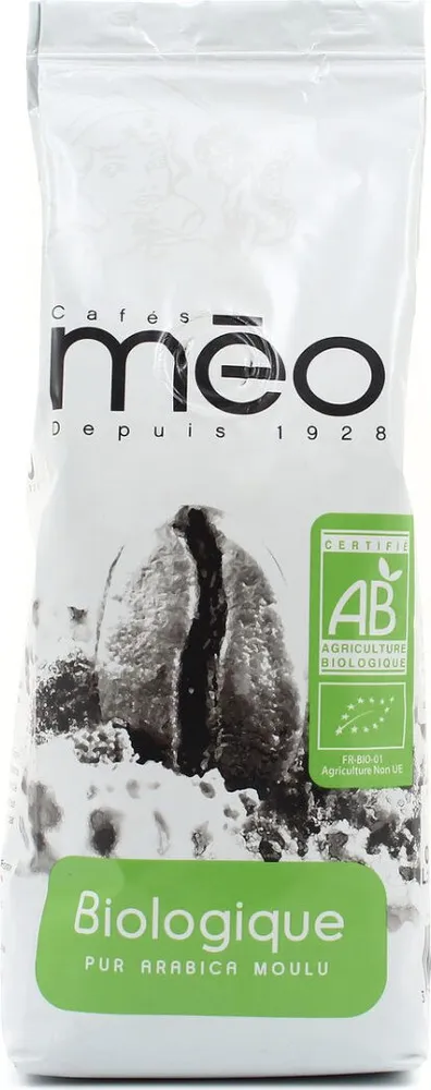 Café pur arabica moulu