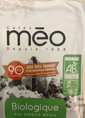 Pur Arabica Moulu biologique
