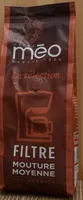 La Sélection Moulu Filtre Mouture Moyenne