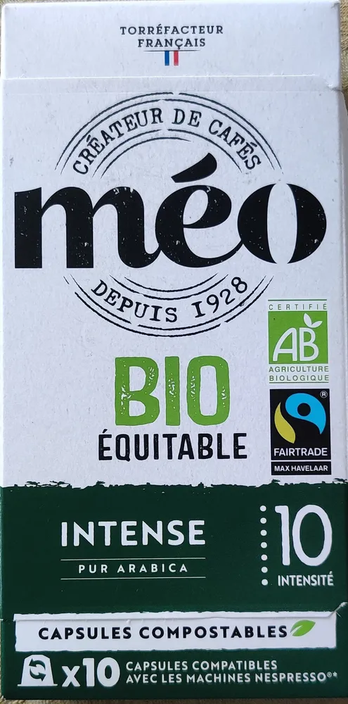 Espresso intense n°10