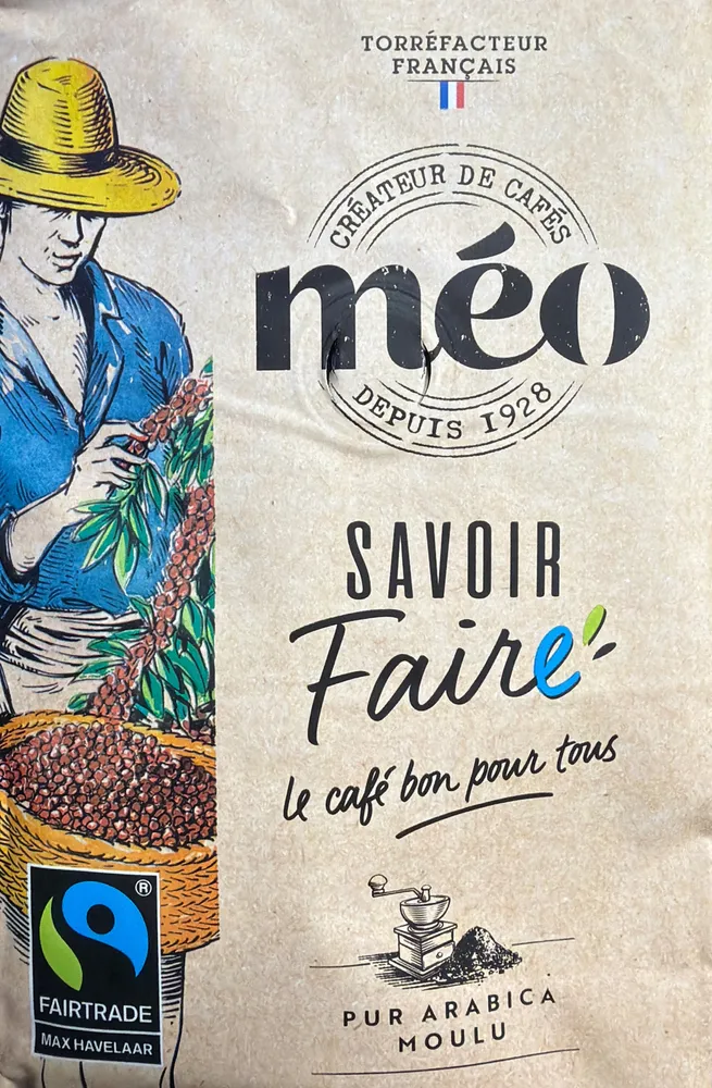 Café Pur Arabica Moulu