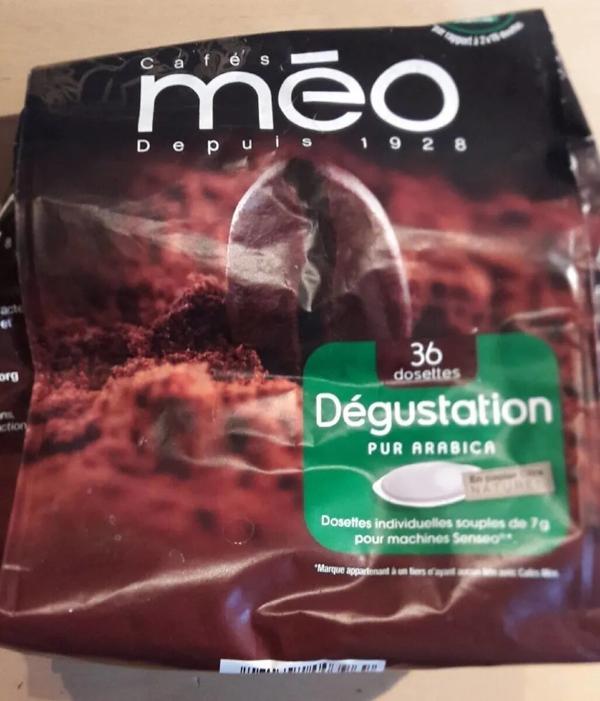 Dégustation - pur Arabica