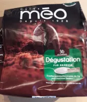 Dégustation - pur Arabica