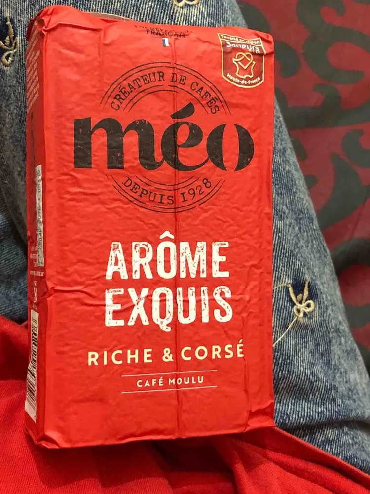 Café mēo arôme exquis