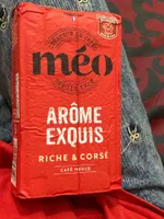 Café mēo arôme exquis