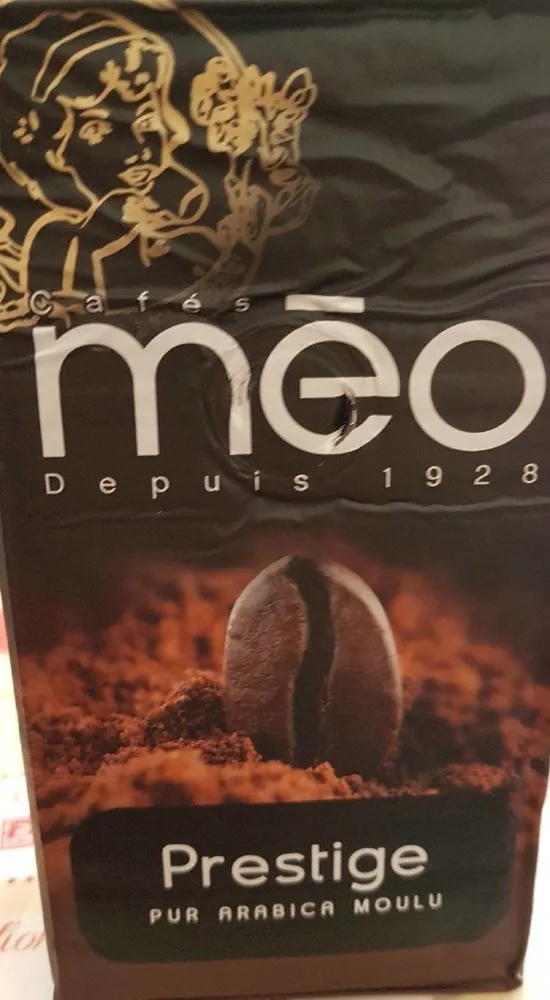 Café MÉO Prestige pur arabica depuis 1928