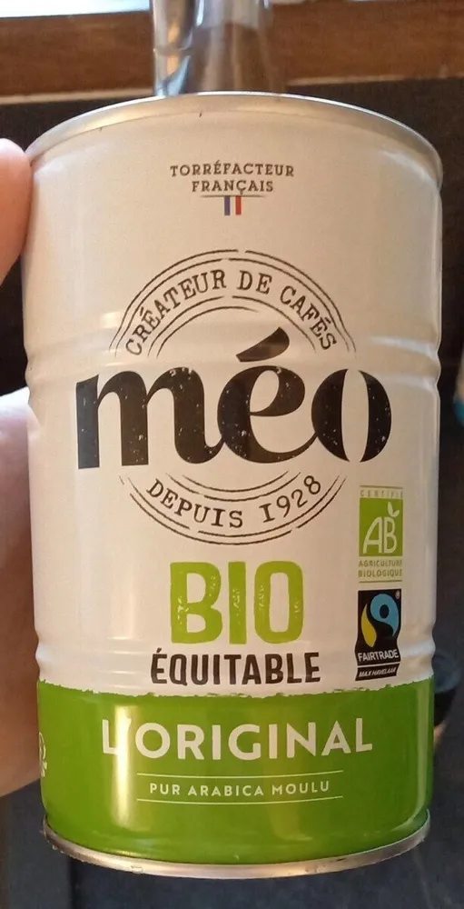 Café bio équitable L'orignal
