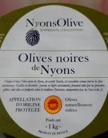 Olives Noires de Nyons