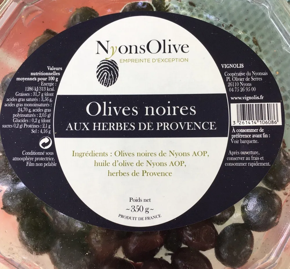 Olives noires