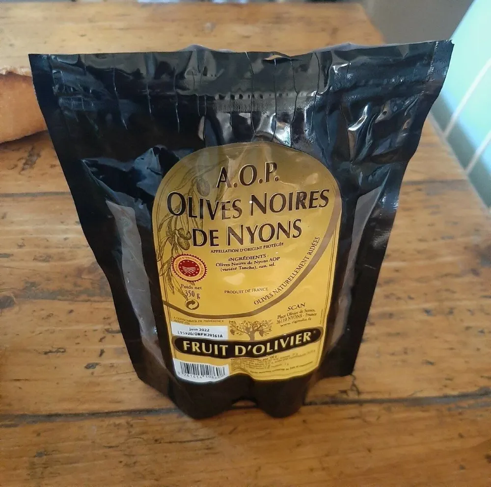 Olive Noires de Nyons