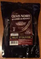 Olives noires aux herbes de privences