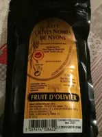Olives noires de nyons