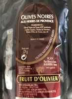 Olives Noires aux herbes de provence