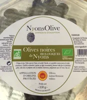 Olives bio de Nyons
