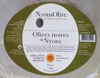Olives noires de Nyons