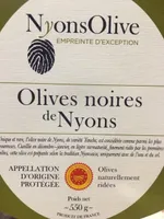Olives Noires de Nyons