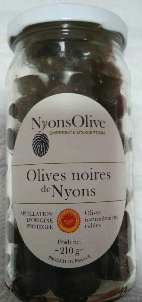 Olives noires de Nyons