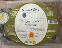 Olives noires de nyons