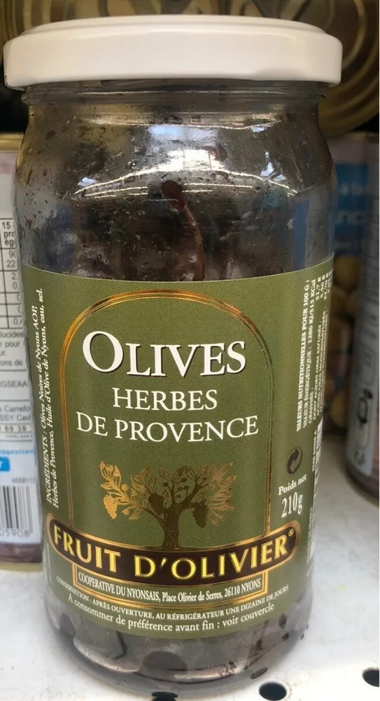 Olives Herbes de Provence