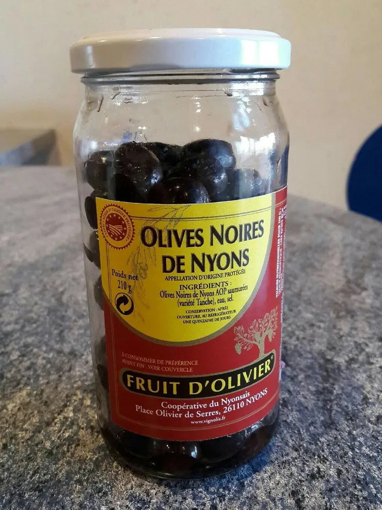 Olives noires de Nyons