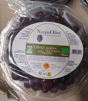 Olives noires bio de Nyons