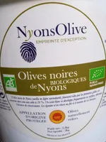 Olives noires biologiques de Nyons