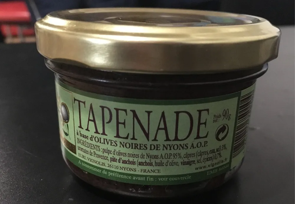 Tapenade noire