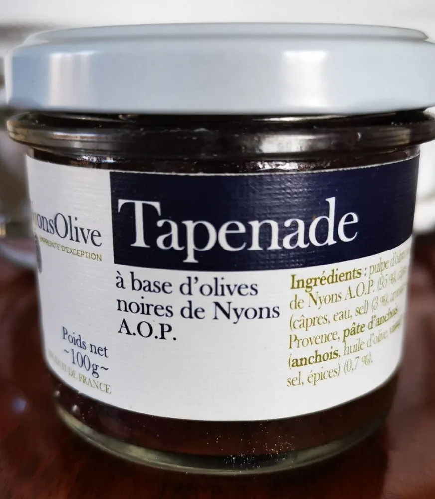 Tapenade NyonsOlive