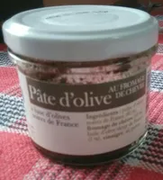 Pâte d'olive au fromage de chèvre