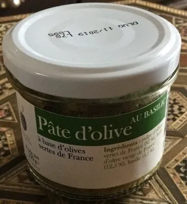 Pâte d’olive