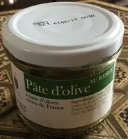 Pâte d’olive