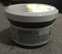 Tapenade noire au fromage de chèvre