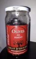 Olives ail piment