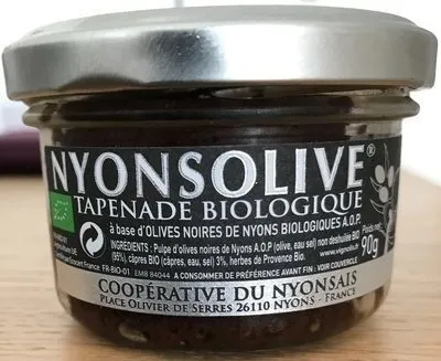 Tapenade Biologique