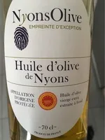 Huile d'olive de Nyons AOP vierge extra extraite à froid