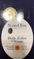 Huiles d'olive vierge extra de Nyons AOP, 2L