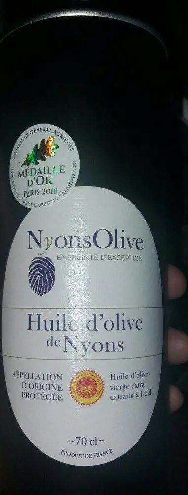 Huile d'olive de Nyons
