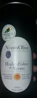 Huile d'olive de Nyons