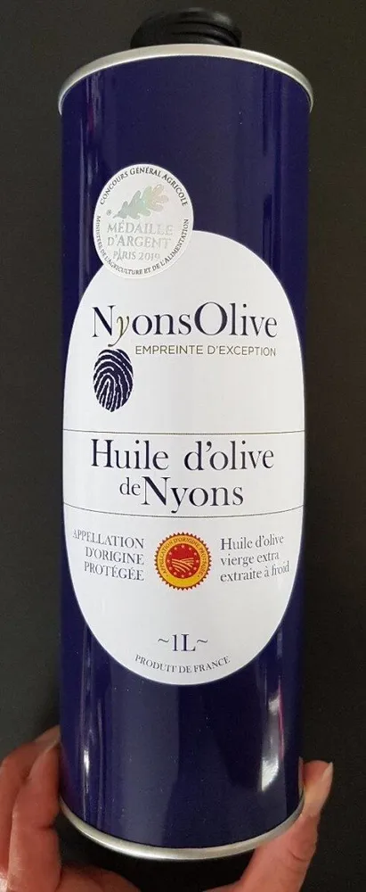 Huile d'olive de Nyons