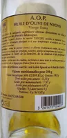 Huile d'olive de Nyons