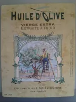 Huile D'olive Extra Vierge De Nyons