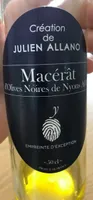 macerat olive noir