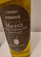 Macérât d'ail de la Drôme igp