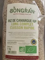 Riz de Camargue IGP long complet cuisson rapide